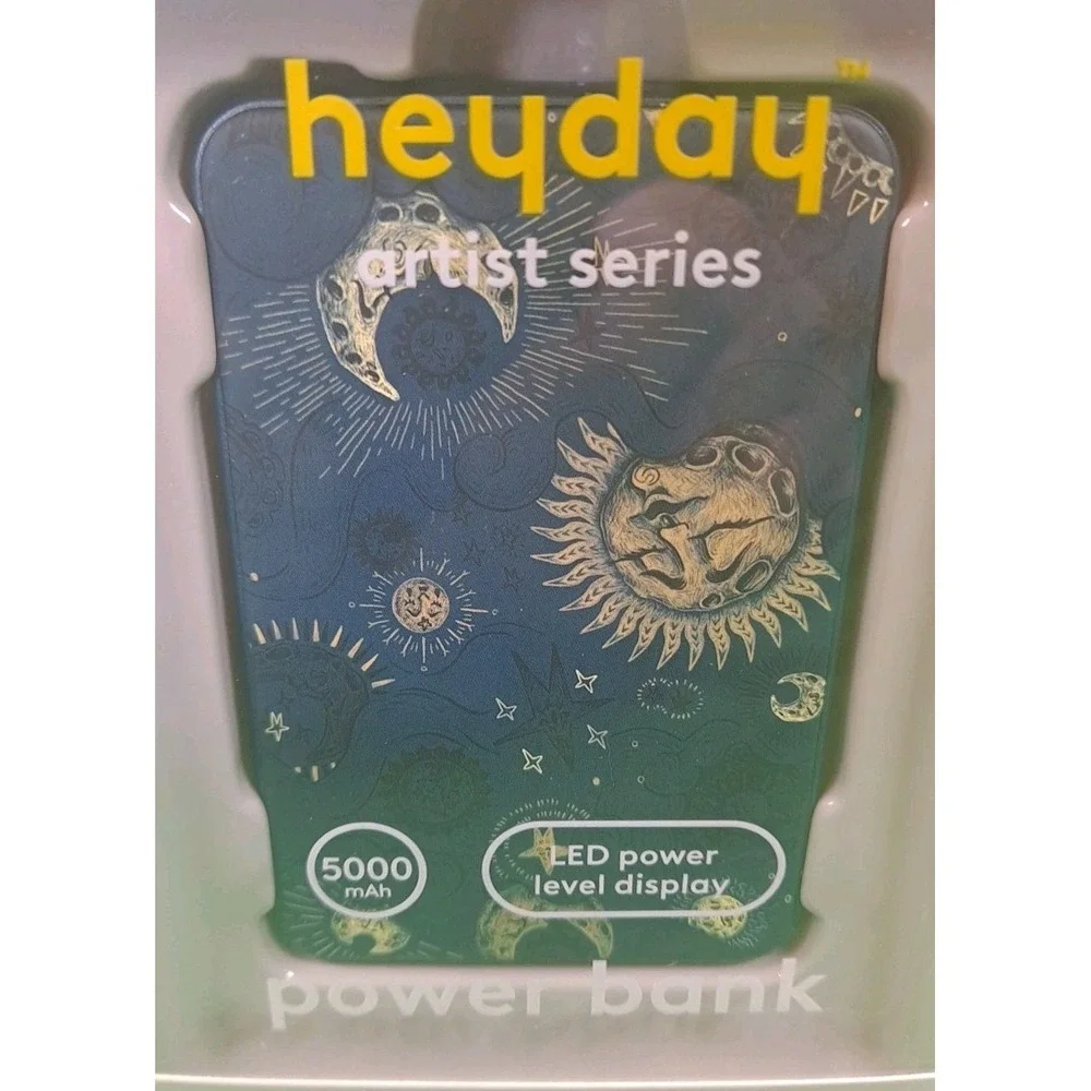 5000mAh‎ Power Bank - heyday™ with Artist Series Chiny Soukhoummalay New Sealed
